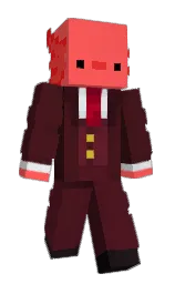 Slim Minecraft skin