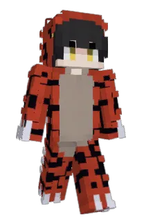 Front of Groudon's skin