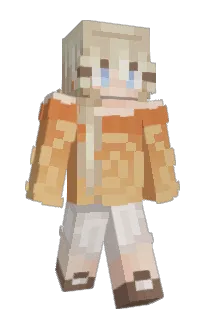 Front of Minecraft skin