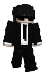 spoler25's Minecraft skin wearing the Migrator cape