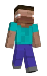 Slim Minecraft skin