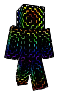 Front of Minecraft skin