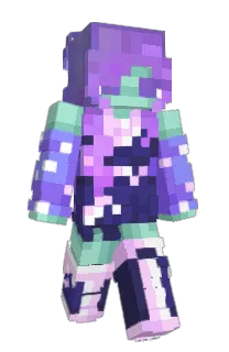 Front of rachimachii's skin