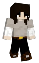 mtdl3's Minecraft skin wearing the Migrator cape