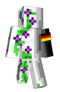 Front of DereMarco's skin