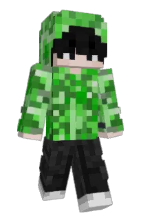 Front of Prunacho's skin