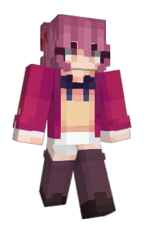 Front of Veyrn's skin