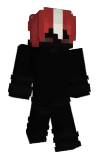 Front of KidPeru's skin
