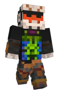 Front of Arkanism's skin