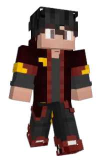 Front of Yukiyoi's skin