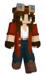 kenyan copper and totem pole Minecraft skin — Slim model — first worn by truetexans