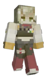 Classic Minecraft skin