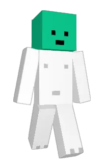 Front of bushimin's skin