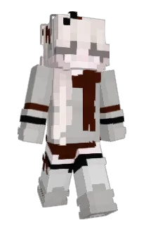 Front of lcvd's skin