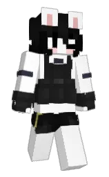 Slim Minecraft skin