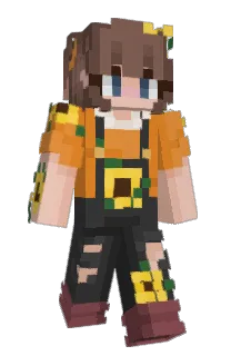 Foxopgamer's Minecraft skin