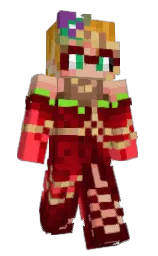 temptress and rosewood Minecraft skin — Slim model