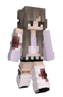 Front of NoMorgue's skin