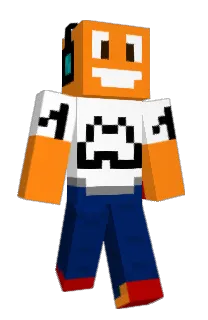 Front of VITROMOON's skin
