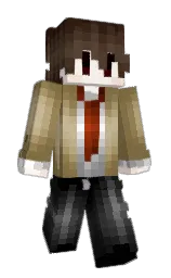 Slim Minecraft skin