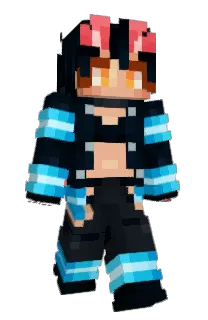 Front of Minecraft skin