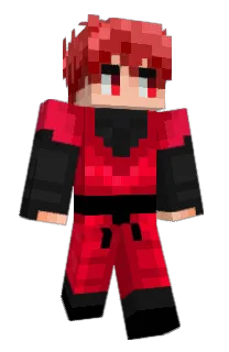 NicoWho's Minecraft skin