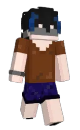 peach schnapps and walnut Minecraft skin — Slim model