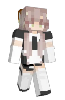Front of HoneymilkVT's skin