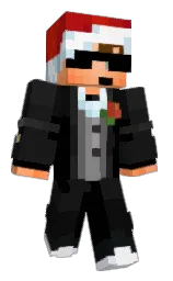 imtzt's Minecraft skin wearing the Zombie Horse cape