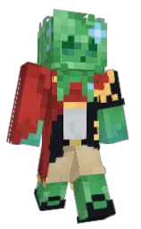 Classic Minecraft skin