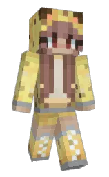 Slim Minecraft skin