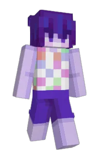 Front of Rockamander's skin