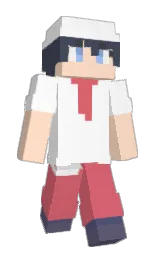 Slim Minecraft skin