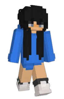 Front of Calzoned's skin