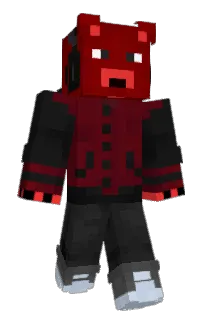 Front of Vexport's skin