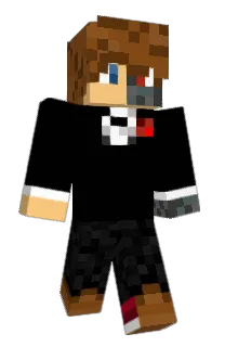 Front of Voomzy's skin