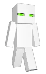 white and sulu Minecraft skin — Classic model — first worn by DrPenguin2621