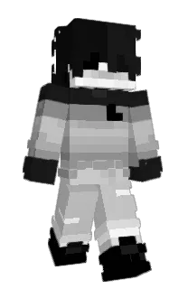 Front of Umelii's skin