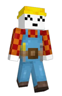 Front of Michpo's skin