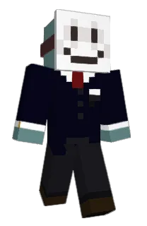 Front of ArchRBX's skin