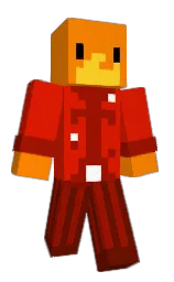 thirdfirey's Minecraft skin wearing the 15th Anniversary cape