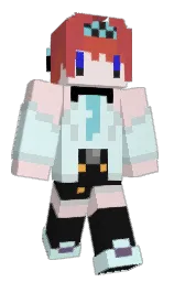 Slim Minecraft skin