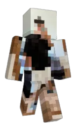 Classic Minecraft skin