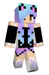 PinkyChu's Minecraft skin