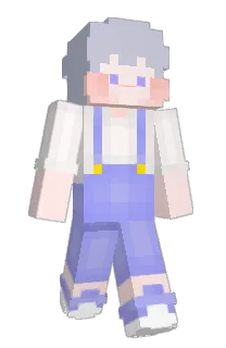 Front of Refler's skin