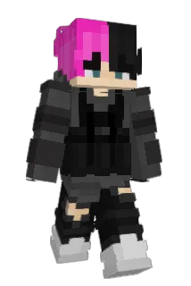 1deg Minecraft avatar full body