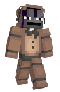 Front of Dumbochka's skin