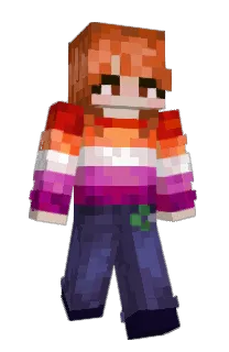 Front of littlecryptids's skin