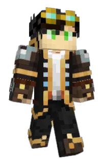 Front of Minecraft skin