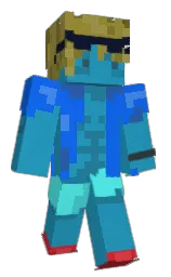 Classic Minecraft skin
